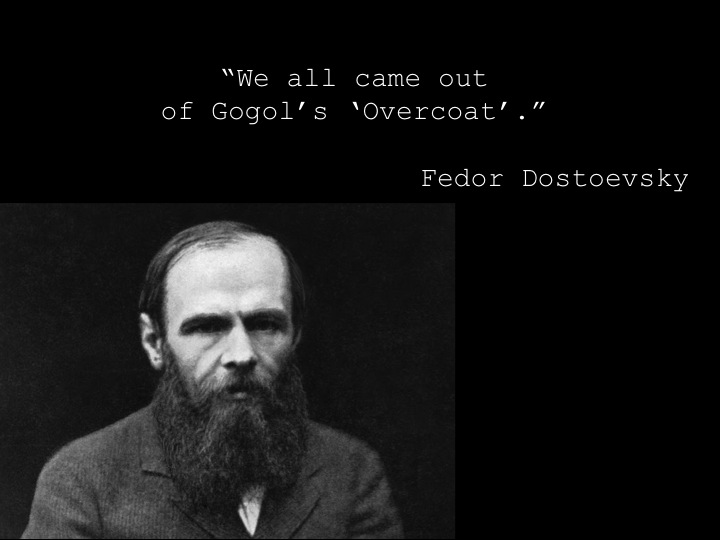 Dostoevsky on Gogol