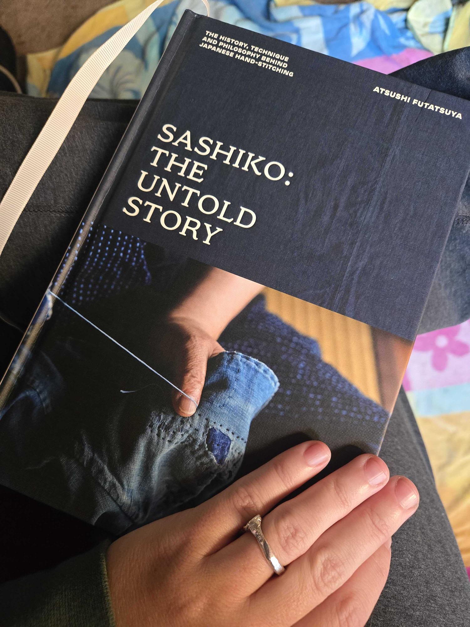 #DHmakes book review: 'Sashiko: The Untold Story'