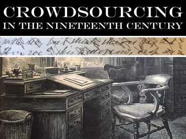 Nineteenth-Century Crowdsourcing